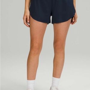 Find Your Pace Lined High-Rise Short 3" true navy